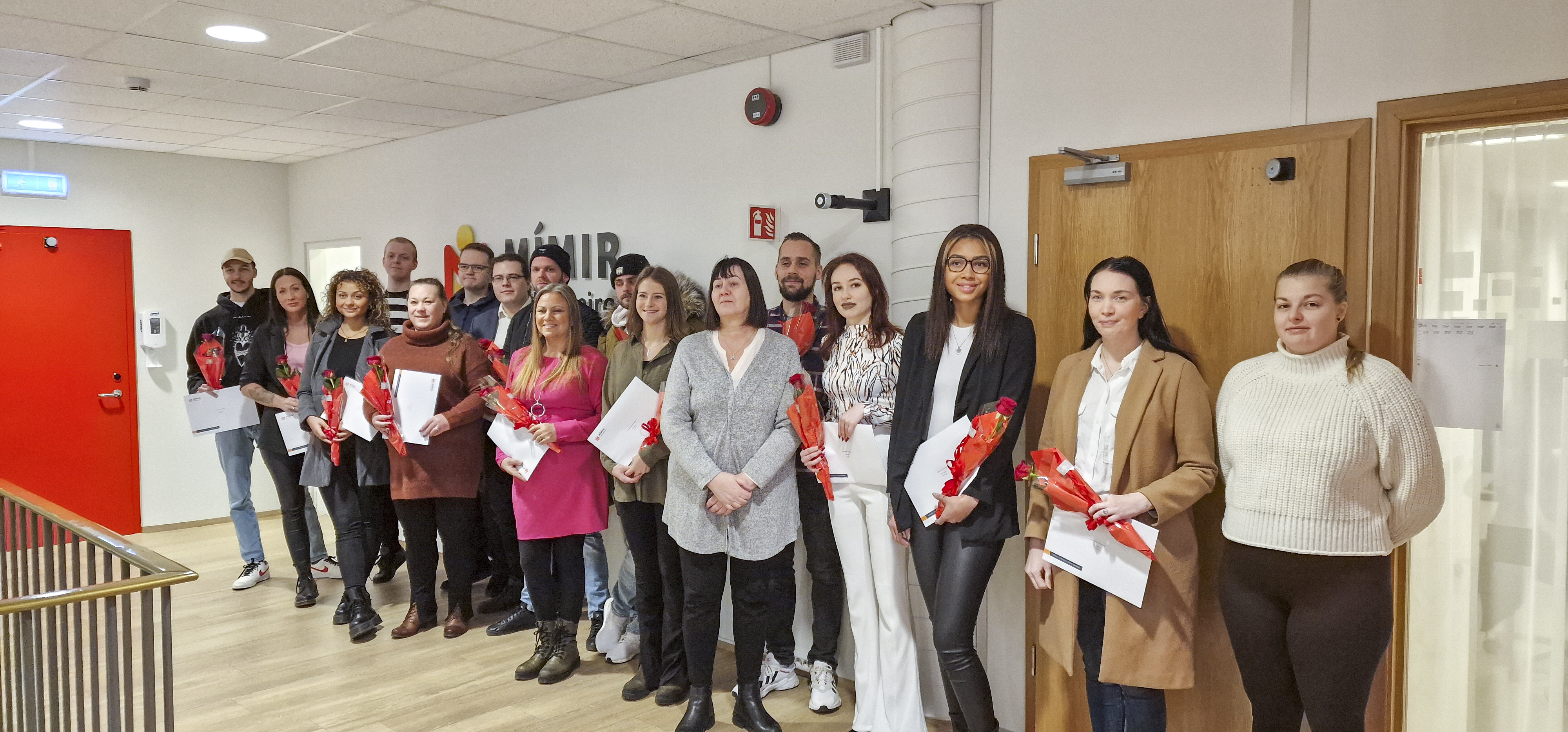 Útskrift úr Menntastoðum haustið 2022 Útskrift úr Menntastoðum haustið 2022