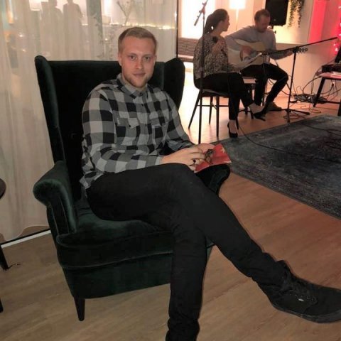 Geir Sigurður Gíslason, fyrrum nemandi í Mími