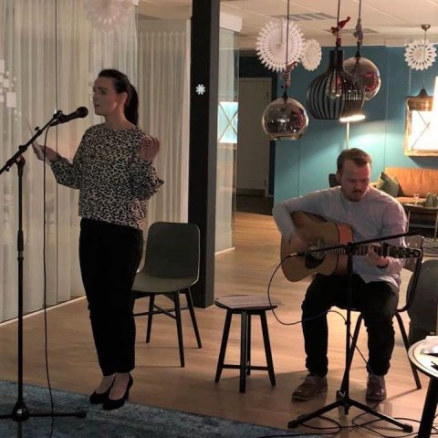 Kolbrún Eva Viktorsdóttir og Sindri Viktorsson