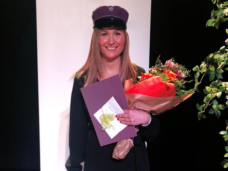 Ágústa Pétursdóttir.