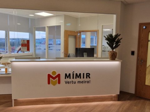 Afgreiðsla Mímis lokuð til hádegis í dag