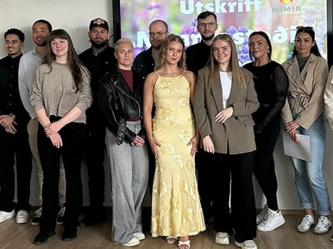 Útskrift úr Menntastoðum