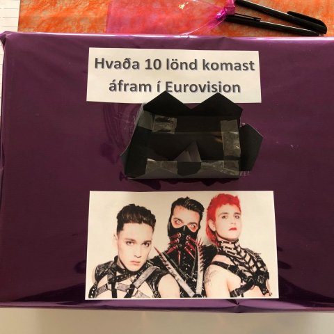 Hvaða tíu lönd komast áfram í kvöld?
