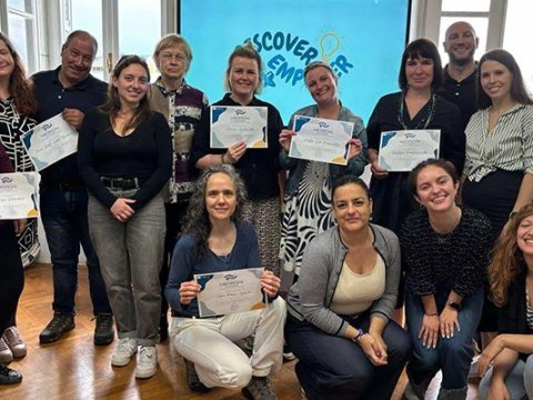 Starfsfólk Mímis tók þátt í Erasmus+ vinnustofu í Króatíu