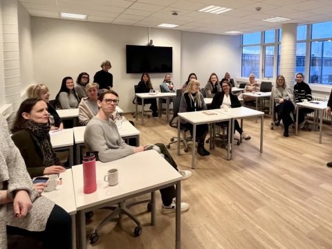 Fræðsla til starfsmanna Mímis