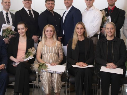 Útskrift úr Stóriðjuskólanum