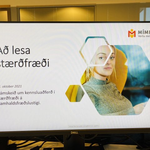 Ánægja með námskeið um nýja kennsluaðferð í stærðfræði