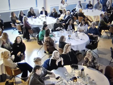 Frá ársfundi Fræðslumiðstöðvar atvinnulífsins (FA)