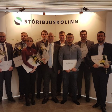 Útskrift úr Stóriðjuskólanum