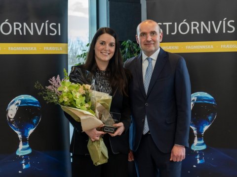 Fagstjóri hjá Mími hlýtur hvatningarverðlaun Stjórnvísi