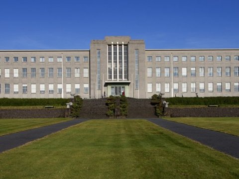Aðalbygging Háskóla Íslands
