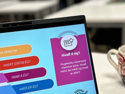 DISCOVER & EMPOWER – Vinnusmiðja Mímis fyrir ungt fólk í atvinnuleit