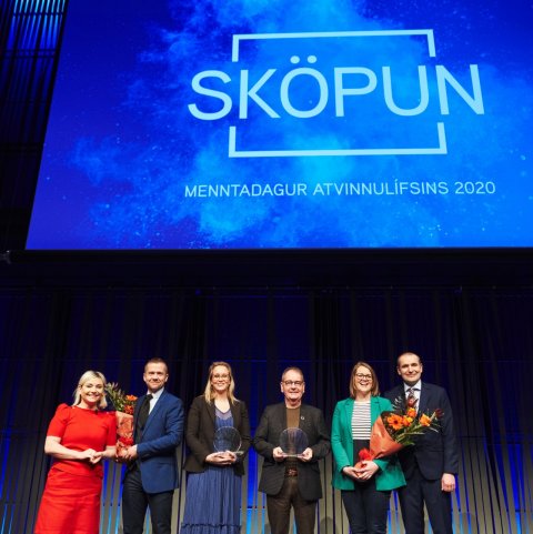 Samstarfsaðilar Mímis sigursælir á Menntadegi atvinnulífsins