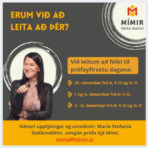 Prófayfirseta
