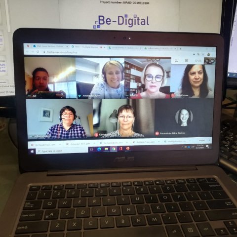 Be-digital fjarfundur