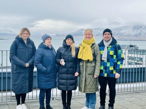 Nova Foundation kom í heimsókn