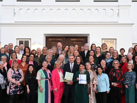 Ísbrú fær viðurkenningu frá forseta Íslands
