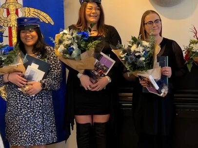 Fimm nemendur útskrifast úr fagnámi verslunar og þjónustu